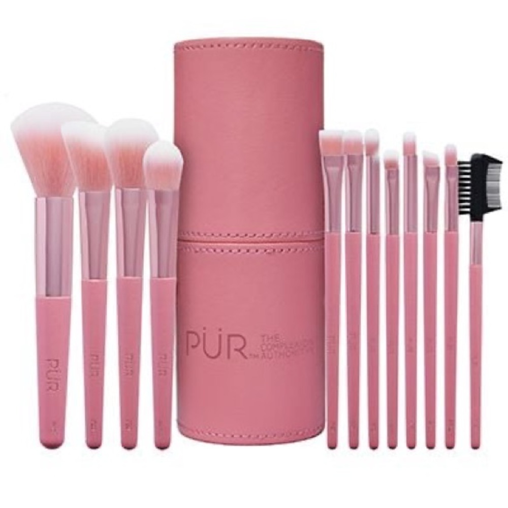 PÜR Signature Travel Essentials 12-Pc Brush Set